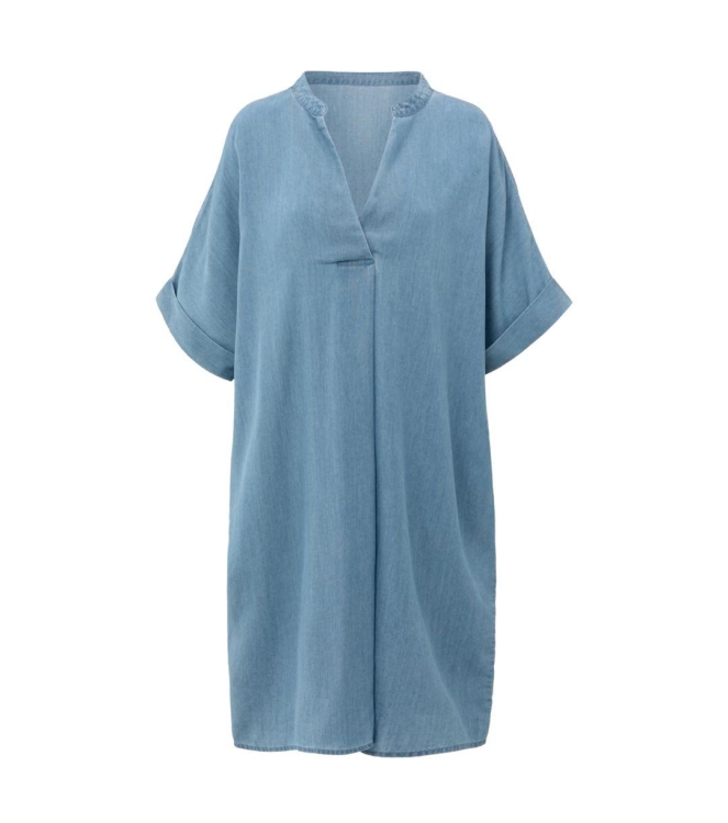 Yaya Chambray dress 99308 Chambray