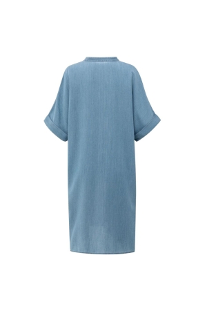 Yaya Chambray dress 99308 Chambray