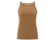 Yaya Sleeveless top with straight n 71044 Chipmunk brown