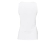 Yaya Rib singlet with shiny binding 00000 Pure white