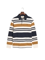 Gant Multistripe heavy rugger 244 