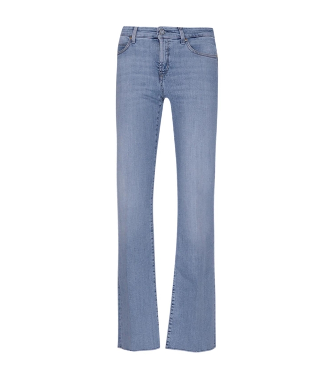 Cambio Paris Flared 5128 Contrast bleached fring
