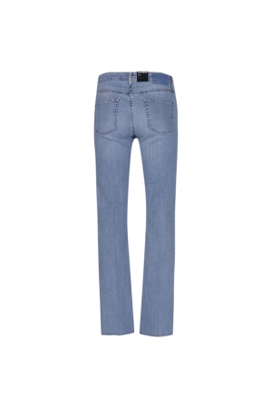 Cambio Paris Flared 5128 Contrast bleached fring