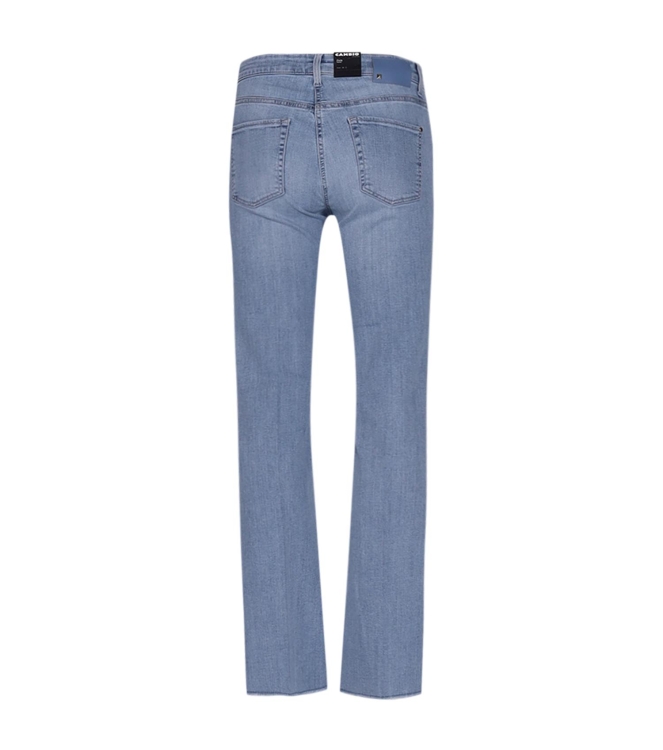 Cambio Paris Flared 5128 Contrast bleached fring