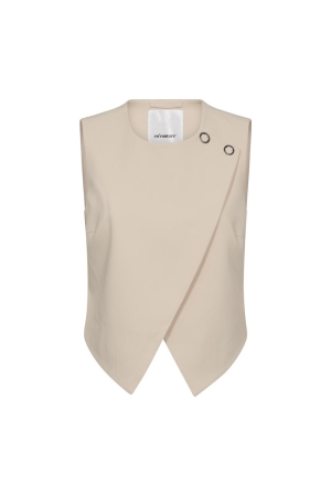 Co Couture VolaCC wrap Vest 199 Bone