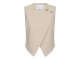 Co Couture VolaCC wrap Vest 199 Bone