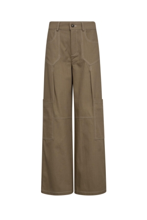 Co Couture DavitaCC pocket pant 154 Walnut