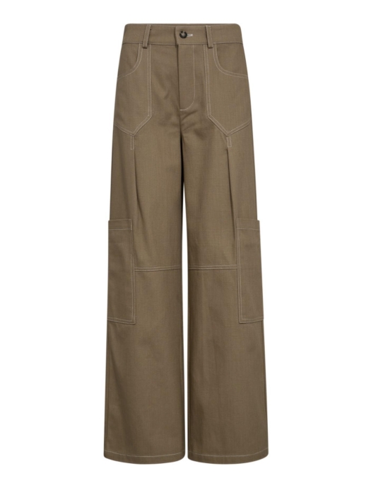 Co Couture DavitaCC pocket pant 154 Walnut
