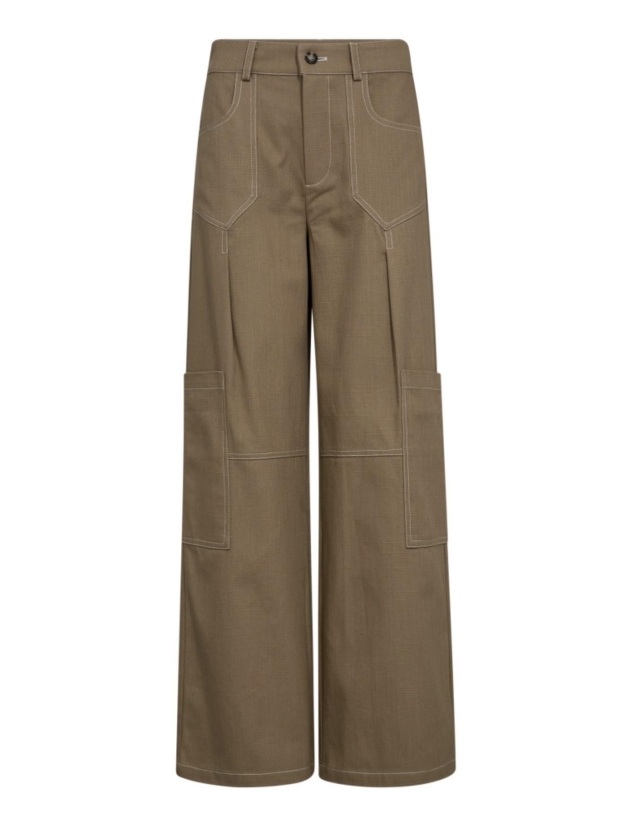 Co Couture DavitaCC pocket pant 154 Walnut