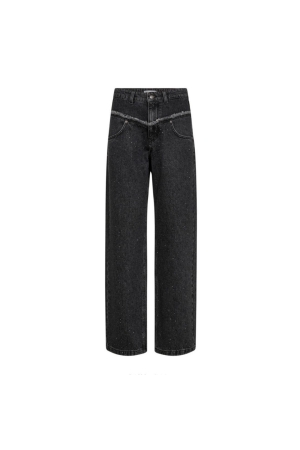 Co Couture SkylarCC stone wide ll jeans 96 Black