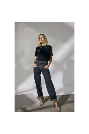 Co Couture SkylarCC stone wide ll jeans 96 Black