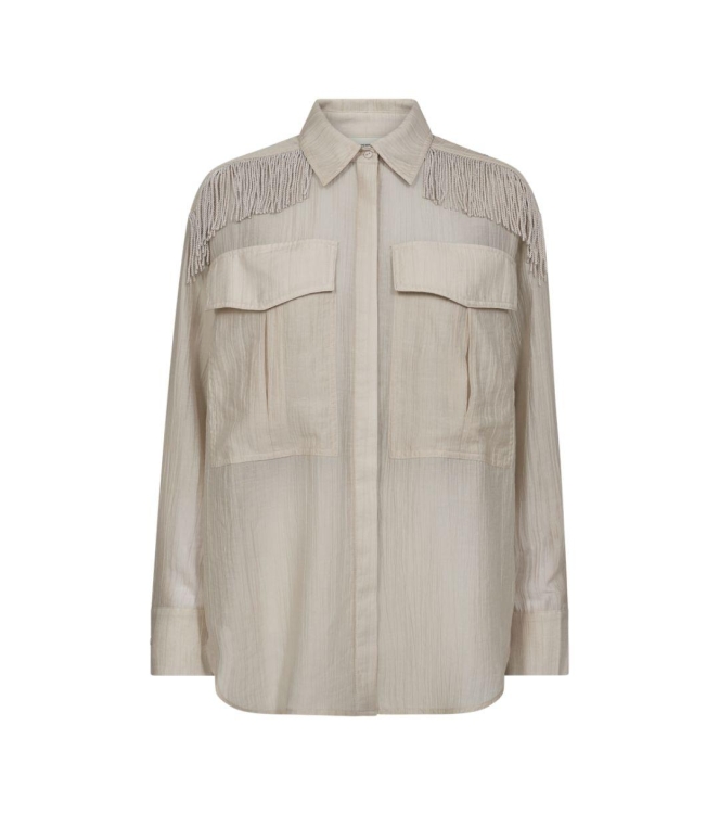 Copenhagen Muse Blouse 3380 Peyote