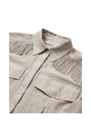 Copenhagen Muse Blouse 3380 Peyote