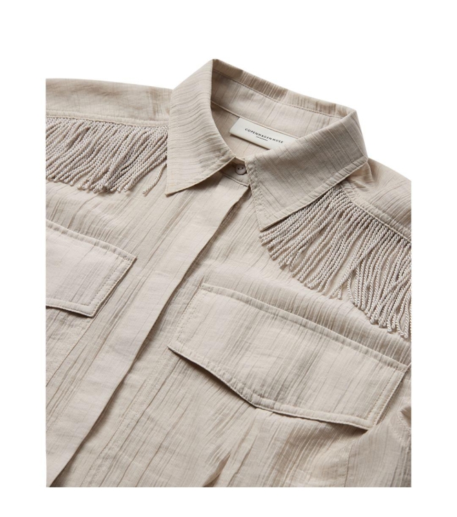 Copenhagen Muse Blouse 3380 Peyote