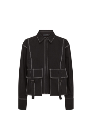 Copenhagen Muse Blouse 1000 Black