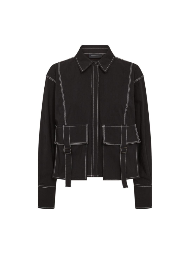 Copenhagen Muse Blouse 1000 Black