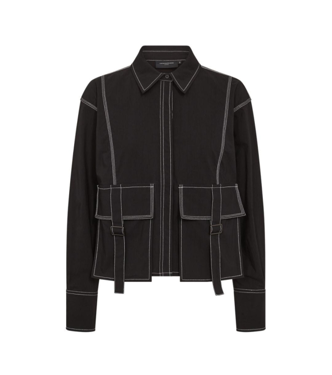 Copenhagen Muse Blouse 1000 Black