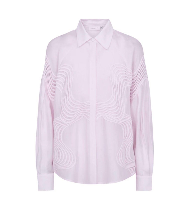 Copenhagen Muse Blouse 3490 Pale lilac