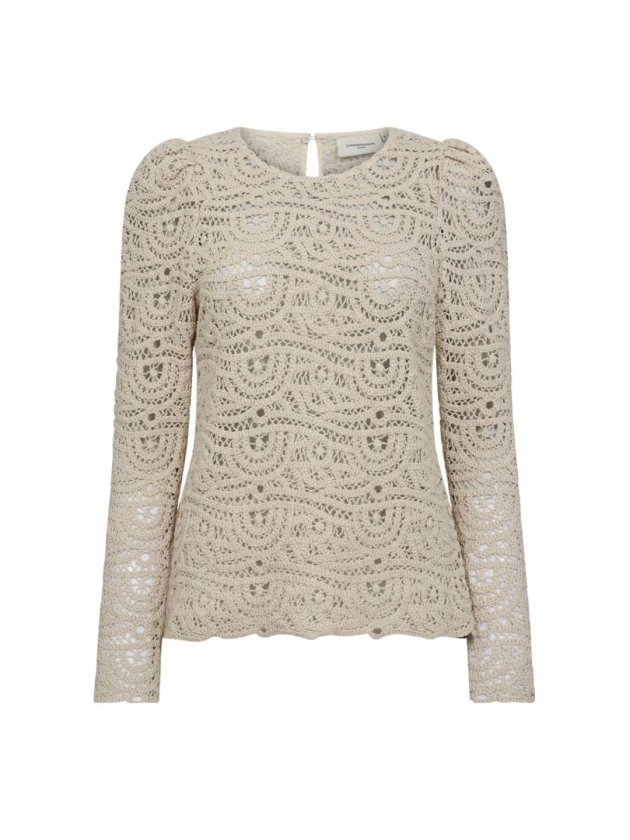 Copenhagen Muse Blouse 3380 Peyote