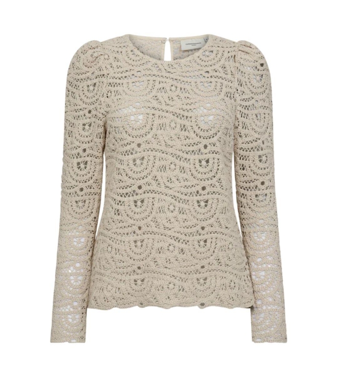 Copenhagen Muse Blouse 3380 Peyote