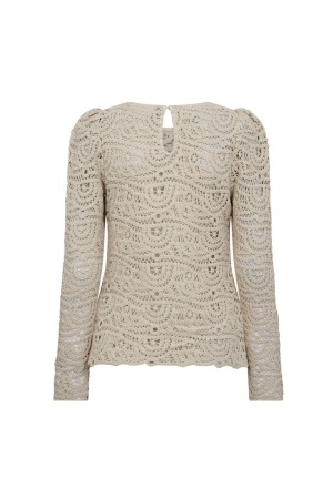 Copenhagen Muse Blouse 3380 Peyote