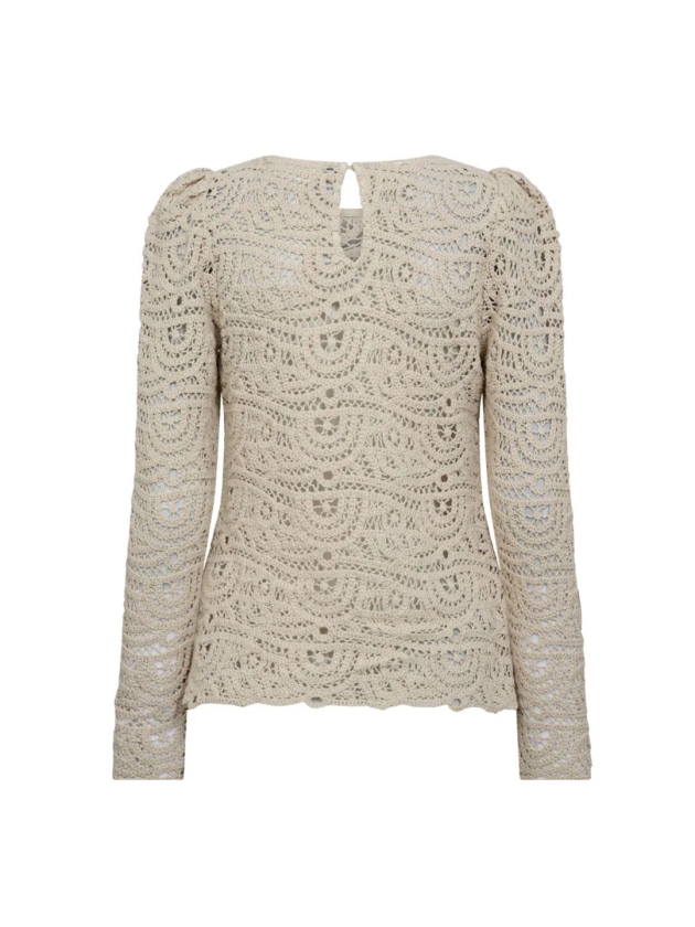 Copenhagen Muse Blouse 3380 Peyote