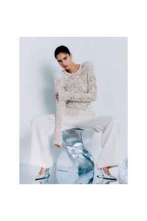 Copenhagen Muse Blouse 3380 Peyote