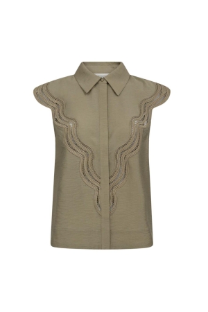 Copenhagen Muse Blouse 1701 Sponge