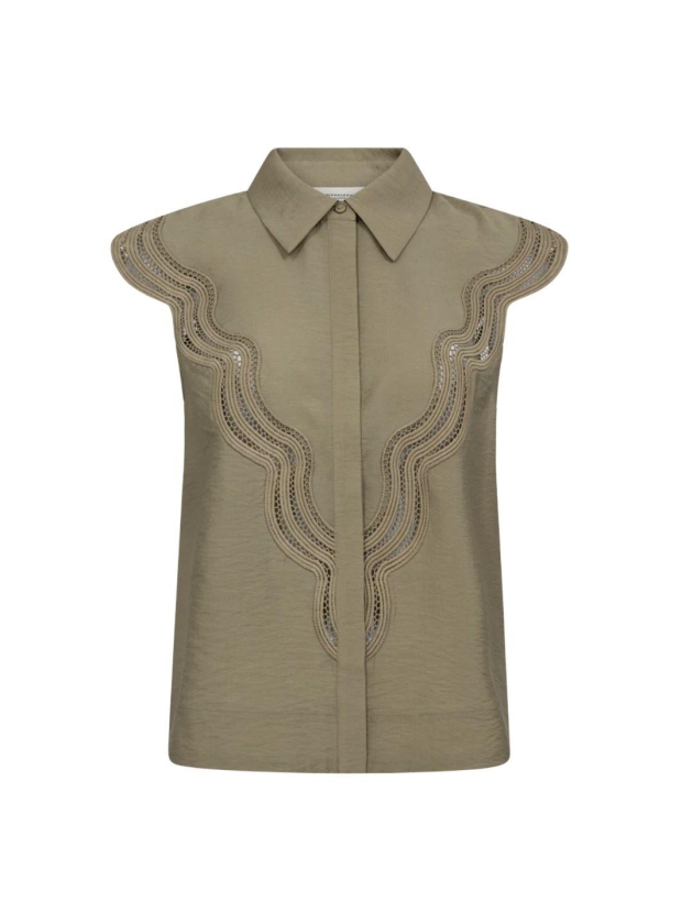 Copenhagen Muse Blouse 1701 Sponge