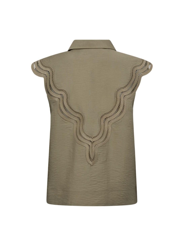 Copenhagen Muse Blouse 1701 Sponge