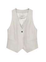 Copenhagen Muse Gilet 9888 Jet stream Mel
