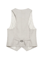 Copenhagen Muse Gilet 9888 Jet stream Mel