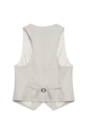 Copenhagen Muse Gilet 9888 Jet stream Mel