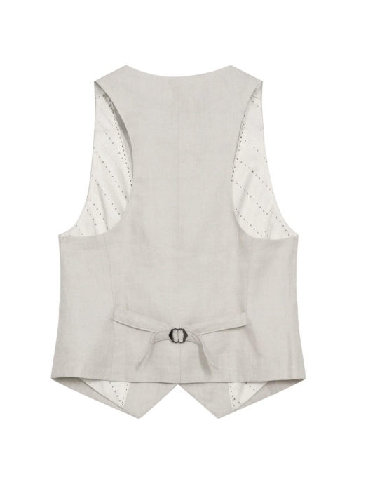 Copenhagen Muse Gilet 9888 Jet stream Mel