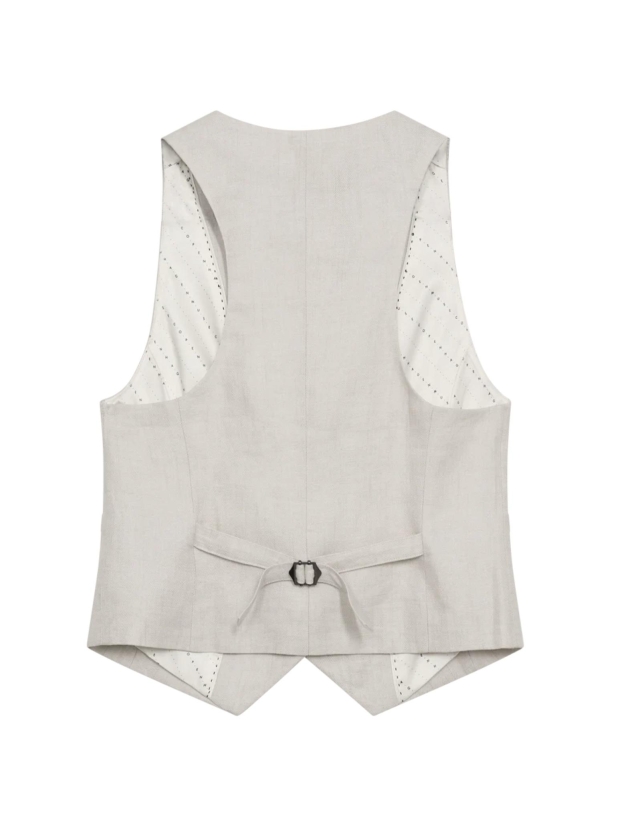 Copenhagen Muse Gilet 9888 Jet stream Mel