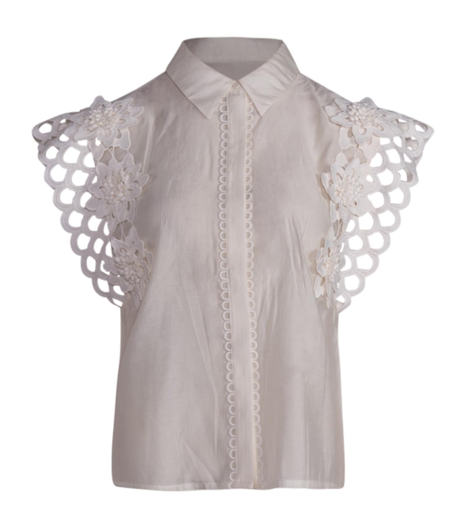 Copenhagen Muse Blouse 8273 Jetstream
