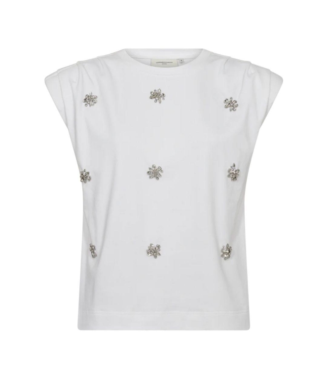 Copenhagen Muse Tee 1010 Bright white