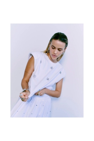 Copenhagen Muse Tee 1010 Bright white
