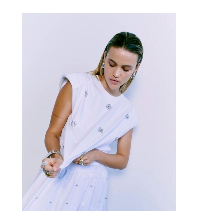 Copenhagen Muse Tee 1010 Bright white