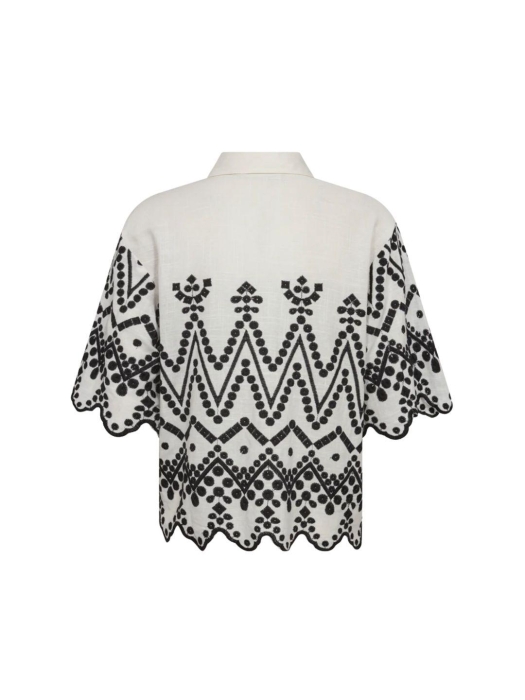 Copenhagen Muse Shirt 9242 Jet stream w.black