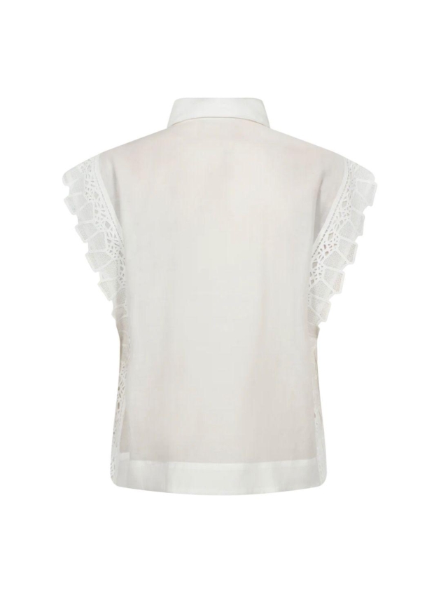 Copenhagen Muse Shirt 1010 Bright white