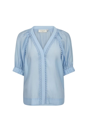 Copenhagen Muse Shirt 8015 Cashmere blue