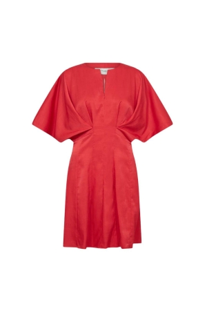 Copenhagen Muse Jurk 8151 Tomato