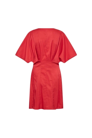 Copenhagen Muse Jurk 8151 Tomato