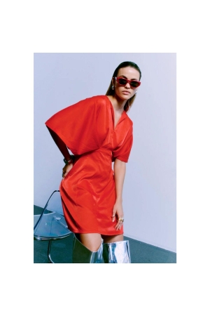 Copenhagen Muse Jurk 8151 Tomato
