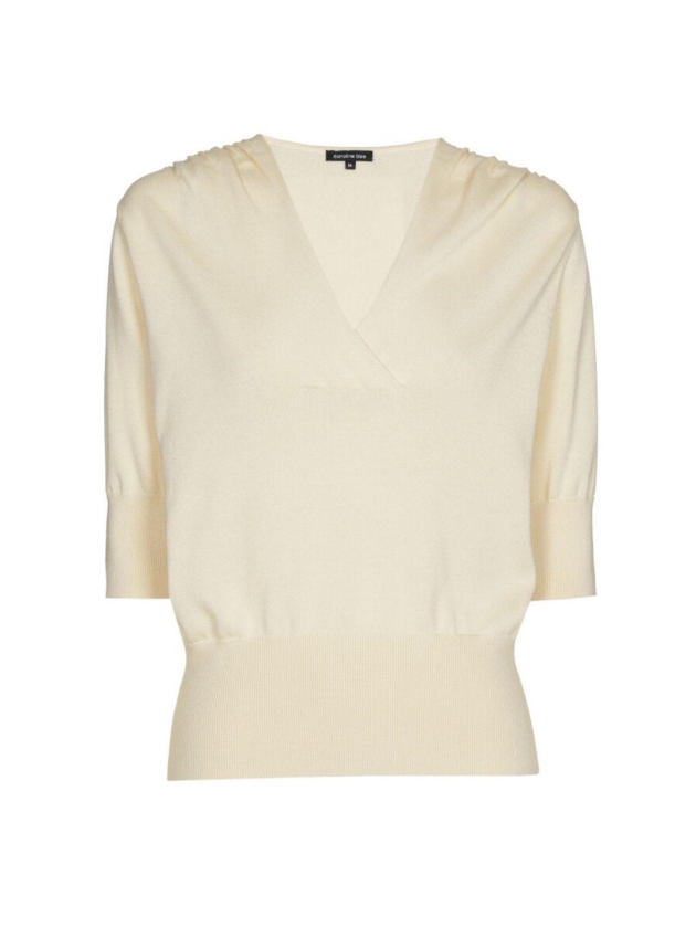 Caroline Biss Pullover 93 Cream