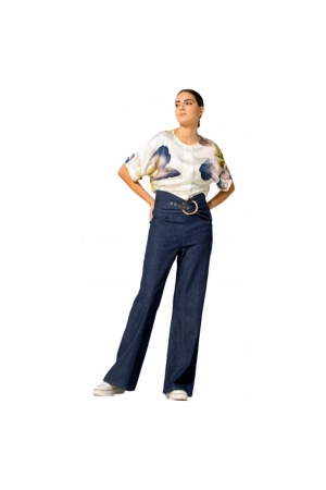 Caroline Biss Jeans 23 Bleu denim