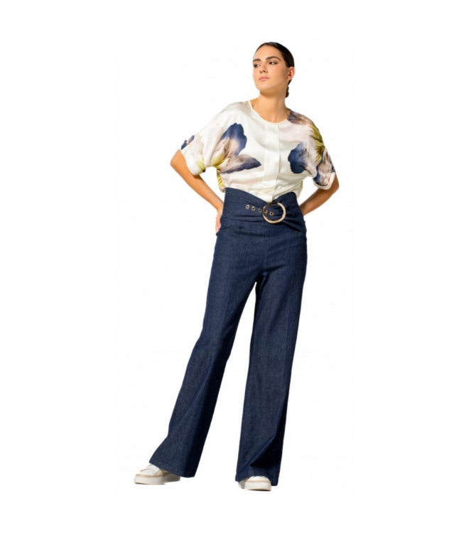 Caroline Biss Jeans 23 Bleu denim