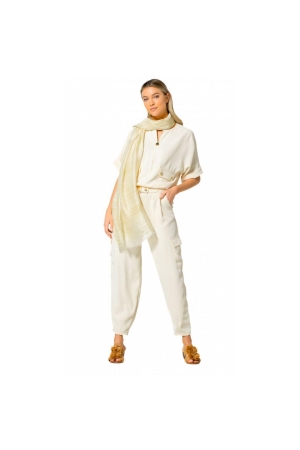 Caroline Biss Broek 93 Cream