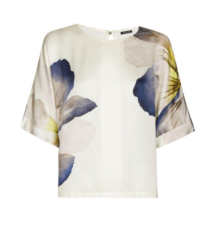 Caroline Biss Top 92 Ivory